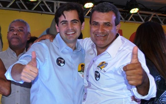 Junior Chaveiro e Fabinho Garcia