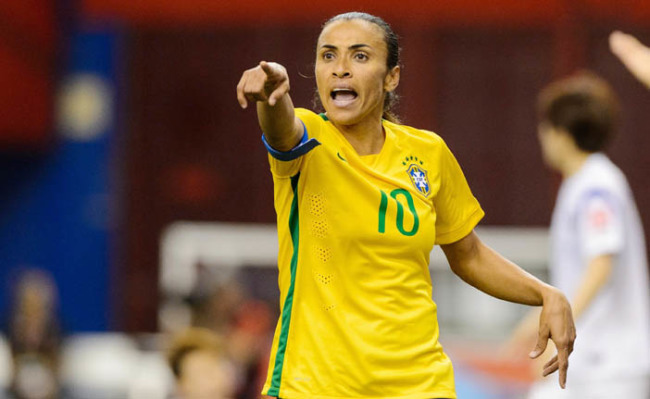 Brazil v Korea Republic Group E - FIFA Women's World Cup 2015