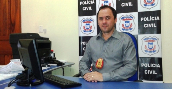 Delegado de polícia João Paulo Praisner