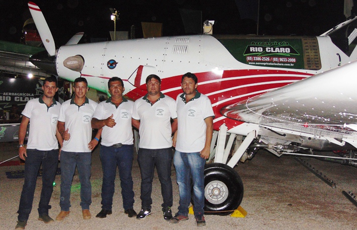 Expoagro 2016 -  AeroAgrícola Rio Claro