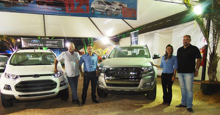 Expoagro 2016 -  Equipe da Ford Tropical