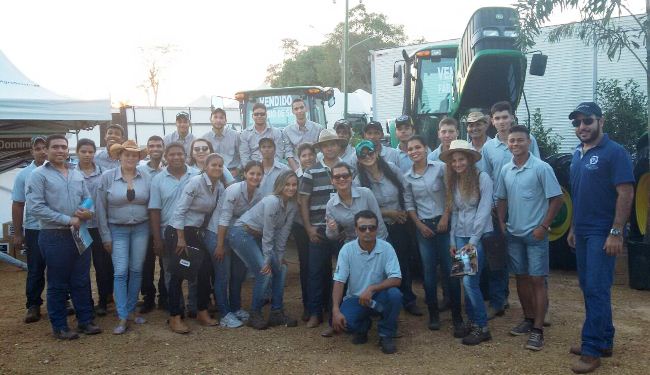 Expoagro 2016 - Visita tecnica estande AgroAmazônia