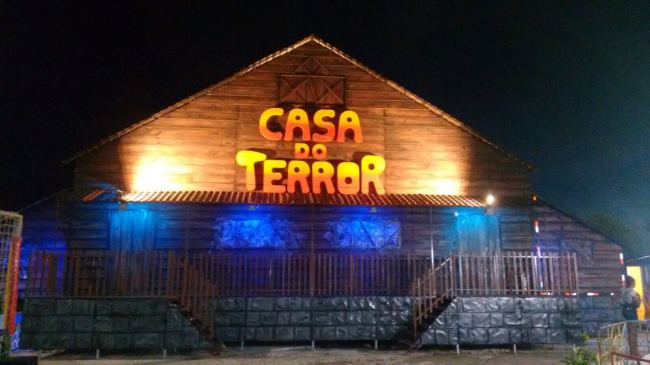 Parque Cosme e Damiao - Casa do terror