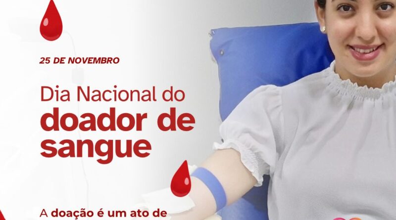 Dia Nacional do Doador de Sangue