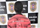 Polícia cumpre mandado de prisão de um suspeito de estupro no assentamento Antônio Conselheiro