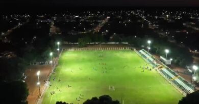 O ESPORTE GANHA NOVA LUZ EM BARRA DO BUGRES!
