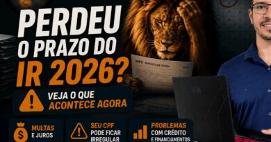 O prazo para entrega da Declaração do Imposto de Renda Pessoa Física (IRPF) 2026 encerrou-se na última sexta-feira (29).