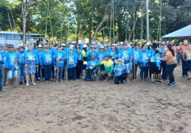 10º FestPorto começa com pescaria da Terceira Idade e PCD e reúne 80 participantes em Porto Estrela