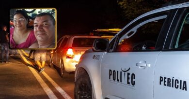 Pai e filha morrem em grave acidente na BR-070 em Cáceres