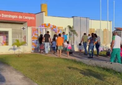A ALEGRIA VOLTOU ÀS ESCOLAS DE BARRA DO BUGRES!