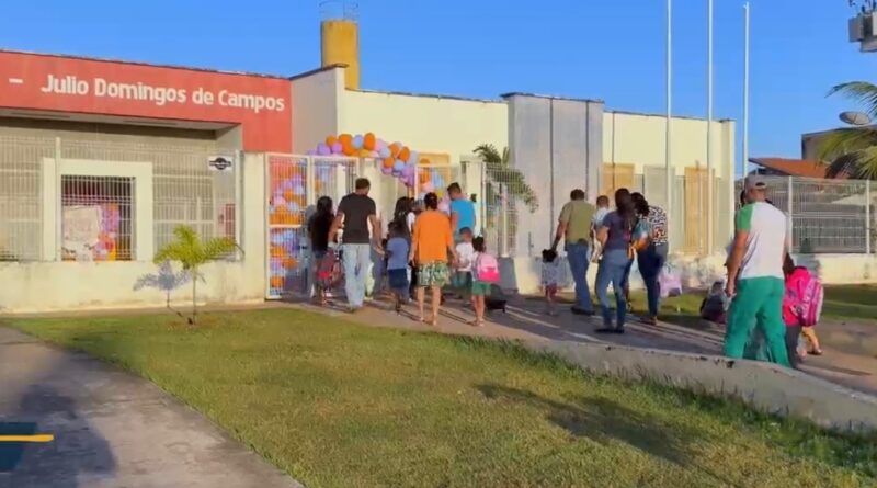 A ALEGRIA VOLTOU ÀS ESCOLAS DE BARRA DO BUGRES!