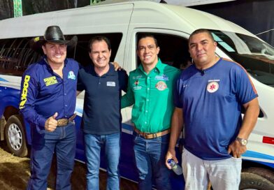 Van reforça transporte de pacientes da saúde em Arenápolis