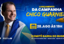 Chico Guarnieri dá largada oficial à campanha em Barra do Bugres