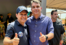 Flávio Bolsonaro declara apoio ao deputado Chico Guarnieri