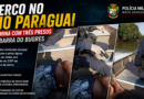 Cerco no Rio Paraguai termina com três presos em Barra do Bugres (vídeo)