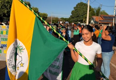 Porto Estrela celeba o 7 de Setembro com participação da comunidade (vídeo)