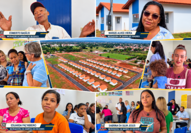 Barra do Bugres entrega 54 casas e realiza sonho da moradia própria