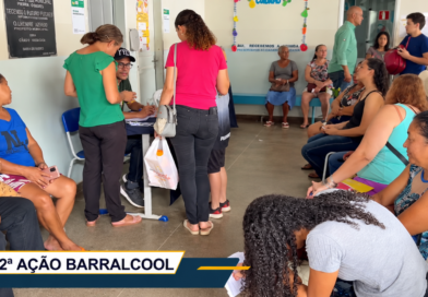 Prefeitura, Secretaria de Saúde e Grupo Barralcool realizam 12ª edição da Ação Barralcool