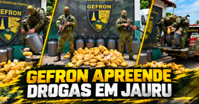 GEFRON apreende 73 kg de skunk escondidos em tambores de leite em Jauru